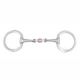 FG 3 Piece Eggbutt Snaffle Bit - FG Pro Shop Inc.
